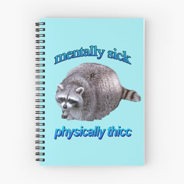 Item preview, mentally sick, physically thicc designed and sold by snazzyseagull.