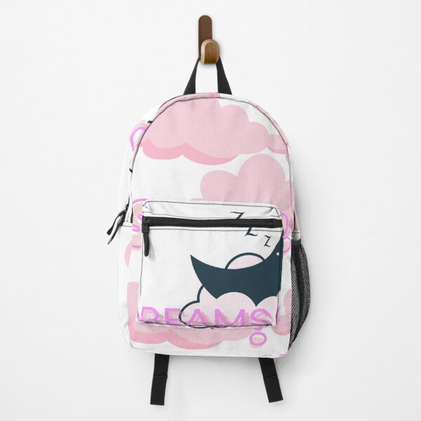 Item preview, Dreams Bloom Sweetly – Moon & Cloud Pastel Sleep Art designed and sold by skim3080.
