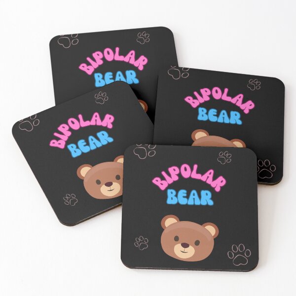 Item preview, Bipolar Bear designed and sold by Mombie3.