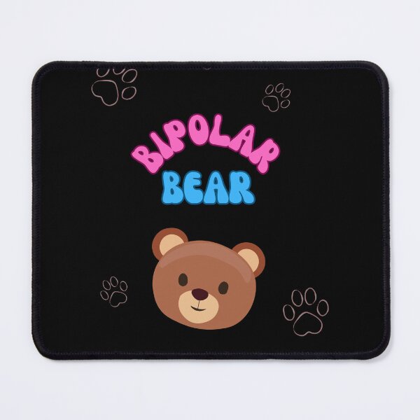 Item preview, Bipolar Bear designed and sold by Mombie3.