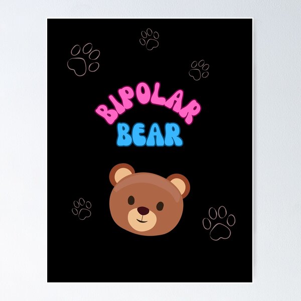 Item preview, Bipolar Bear designed and sold by Mombie3.