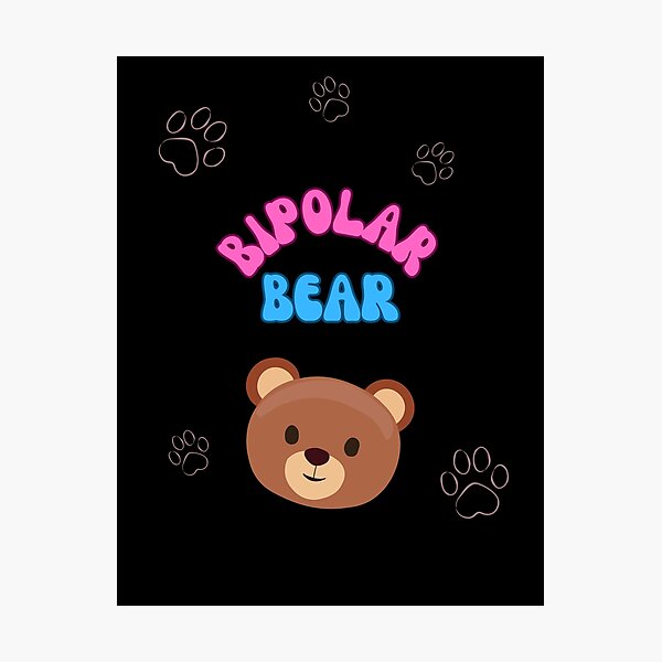 Item preview, Bipolar Bear designed and sold by Mombie3.