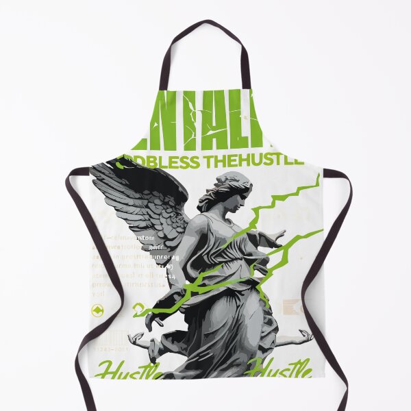 Item preview, Mentality – God Bless the Hustle Greek Statue Motivation Art designed and sold by hakkimsyed.