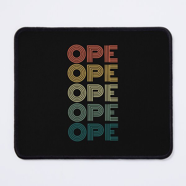 Item preview, Ope! Funny Midwestern sorry retro Midwest saying phrase designed and sold by snowry.