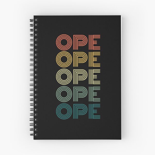 Item preview, Ope! Funny Midwestern sorry retro Midwest saying phrase designed and sold by snowry.