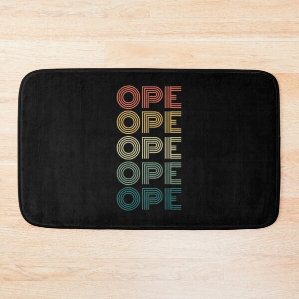 Item preview, Ope! Funny Midwestern sorry retro Midwest saying phrase designed and sold by snowry.
