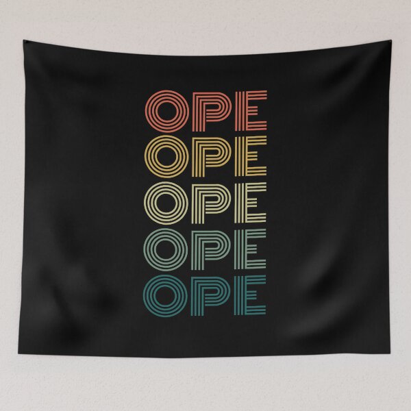 Item preview, Ope! Funny Midwestern sorry retro Midwest saying phrase designed and sold by snowry.