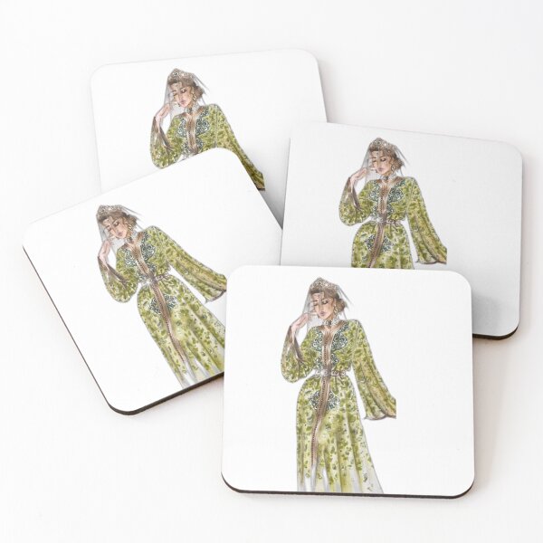 Item preview, Moroccan Bride Sticker designed and sold by samozy.