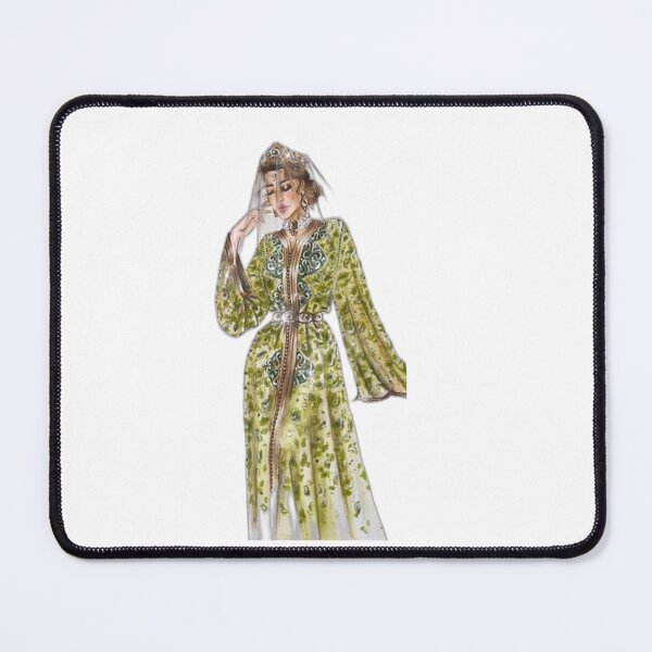 Item preview, Moroccan Bride Sticker designed and sold by samozy.