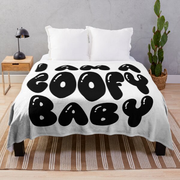 Item preview, i am a goofy baby designed and sold by Aesthetic Crew.