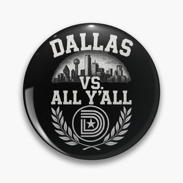 Item preview, Dallas vs. All Y’all Bold Texas Pride Design designed and sold by CoachEkong.
