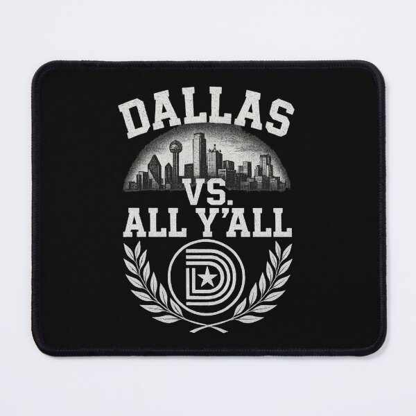 Item preview, Dallas vs. All Y’all Bold Texas Pride Design designed and sold by CoachEkong.