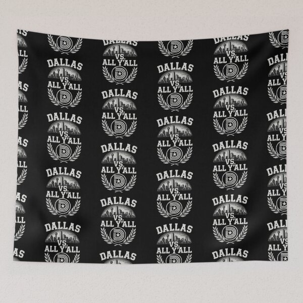 Item preview, Dallas vs. All Y’all Bold Texas Pride Design designed and sold by CoachEkong.
