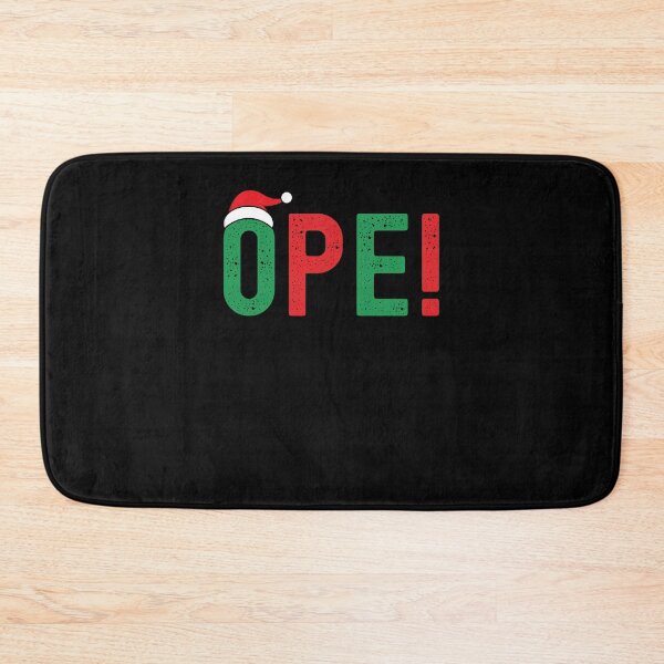 Item preview, Ope! Funny Midwestern saying Midwest sorry Christmas xmas designed and sold by snowry.