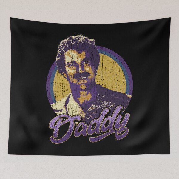 Item preview, daddy vintage crack plastisol designed and sold by unfamouzzz.