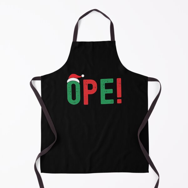 Item preview, Ope! Funny Midwestern saying Midwest sorry Christmas xmas designed and sold by snowry.