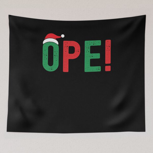 Item preview, Ope! Funny Midwestern saying Midwest sorry Christmas xmas designed and sold by snowry.