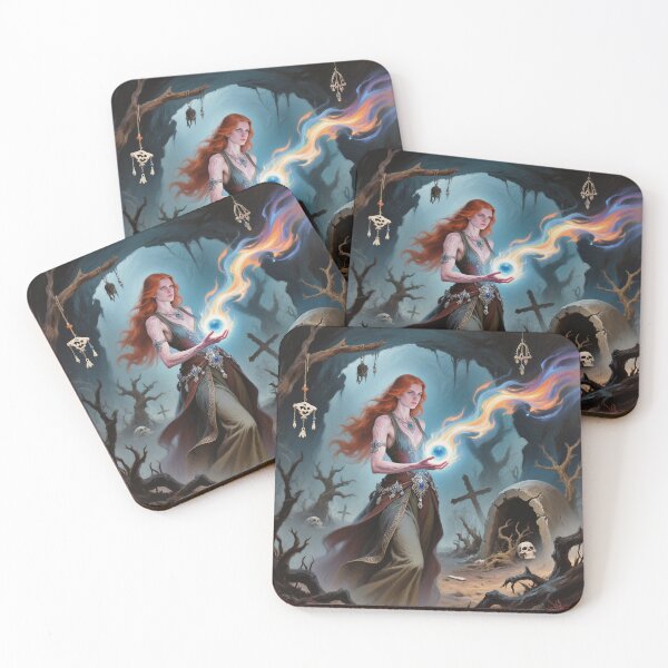 Artikelvorschau, Die Zauberin und Hexe der wilden Moore entworfen und verkauft von Vintage Designs +.