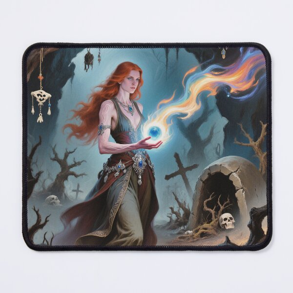 Item preview, The Sorcerer Witch of the wild moors designed and sold by Vintage Designs +.