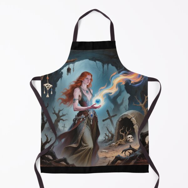 Item preview, The Sorcerer Witch of the wild moors designed and sold by Vintage Designs +.