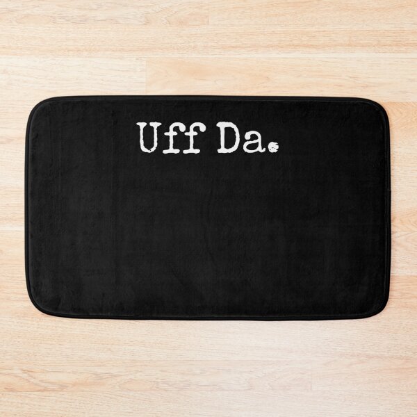 Item preview, Uff Da. Funny Midwestern saying Minnesota Norwegian saying designed and sold by snowry.