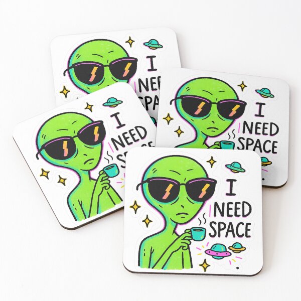 Item preview, Espresso Martian: Drama in Orbit designed and sold by SabbySplendor.