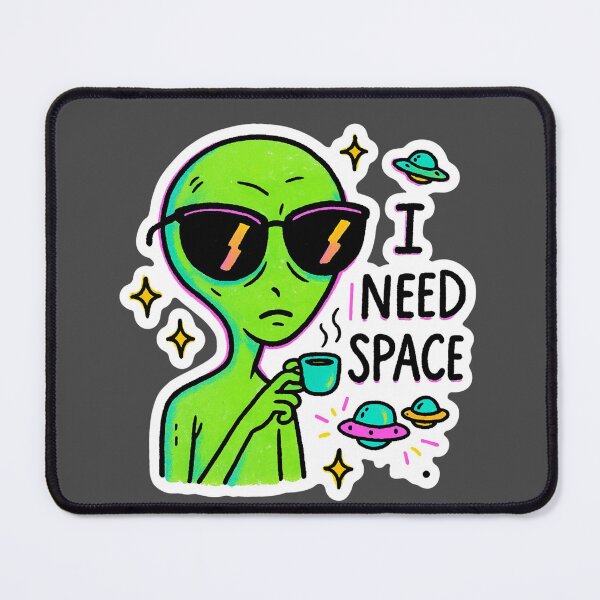 Item preview, Espresso Martian: Drama in Orbit designed and sold by SabbySplendor.