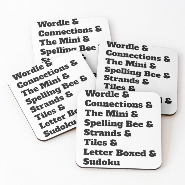 Item preview, New York Times Games  designed and sold by Brentgw11.