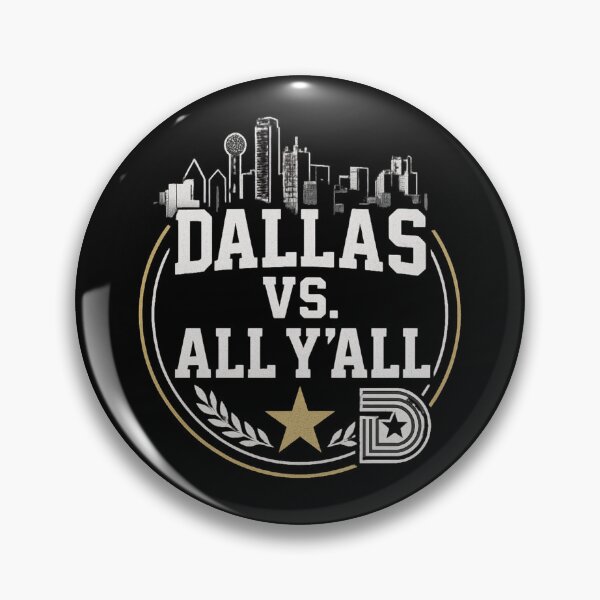 Item preview, Dallas Texas vs. All Y’all Bold Texas Pride Design designed and sold by CoachEkong.