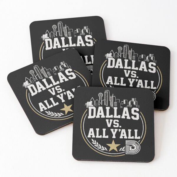 Item preview, Dallas Texas vs. All Y’all Bold Texas Pride Design designed and sold by CoachEkong.