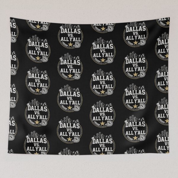 Item preview, Dallas Texas vs. All Y’all Bold Texas Pride Design designed and sold by CoachEkong.