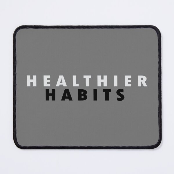 Item preview, HEALTHIER HABITS designed and sold by Positive Mindzet!.