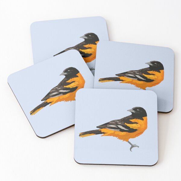 Item preview, Baltimore Oriole designed and sold by blueberry-dino.