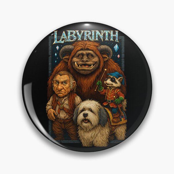 Item preview, Labyrinth Movie designed and sold by Le-Freak.