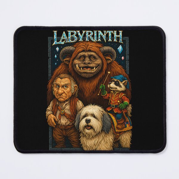 Item preview, Labyrinth Movie designed and sold by Le-Freak.
