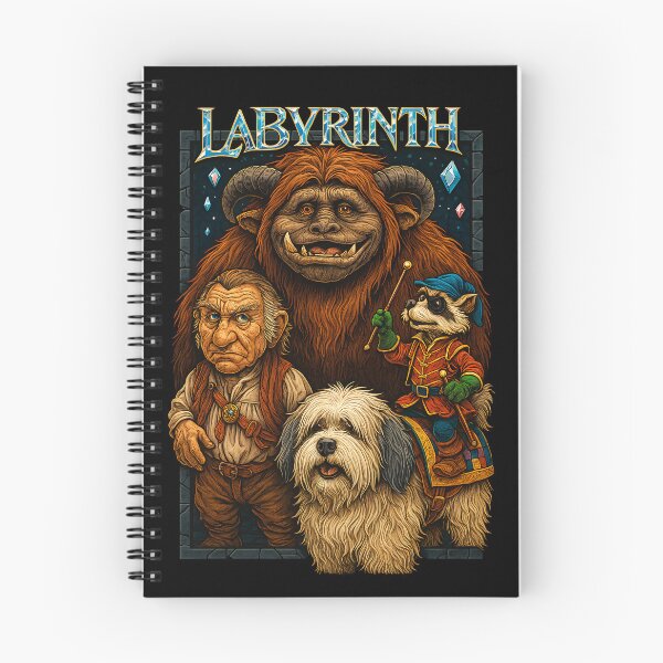 Artikelvorschau, Labyrinth - Der Film entworfen und verkauft von Le-Freak.
