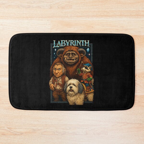 Item preview, Labyrinth Movie designed and sold by Le-Freak.