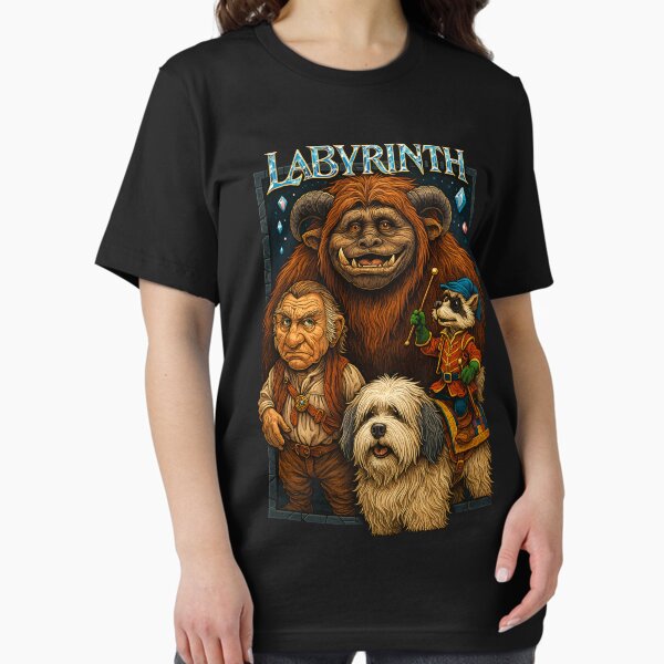 Item preview, Labyrinth Movie designed and sold by Le-Freak.