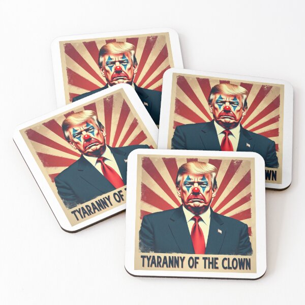 Item preview, Anti-Trump, anti-authoritarianism propaganda style poster design  designed and sold by JRRouse.