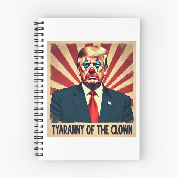 Item preview, Anti-Trump, anti-authoritarianism propaganda style poster design  designed and sold by JRRouse.
