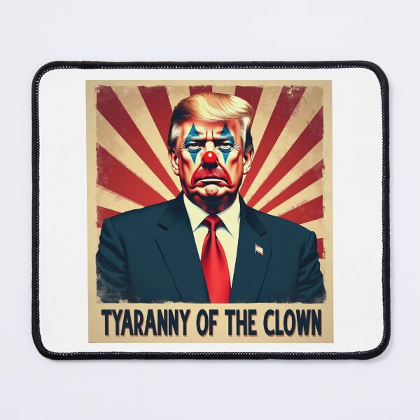 Item preview, Anti-Trump, anti-authoritarianism propaganda style poster design designed and sold by JRRouse.