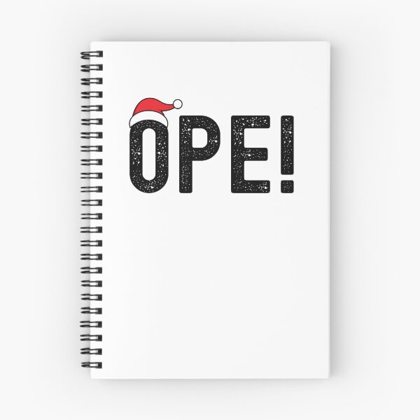 Item preview, Ope! xmas Funny Midwestern saying Midwest sorry Christmas designed and sold by snowry.