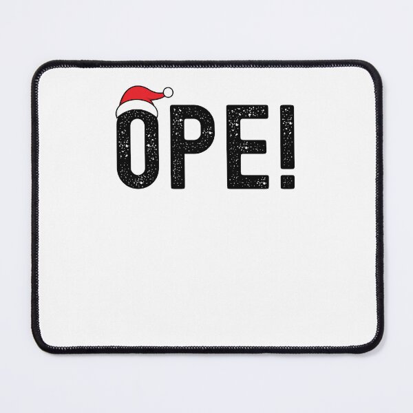 Item preview, Ope! xmas Funny Midwestern saying Midwest sorry Christmas designed and sold by snowry.