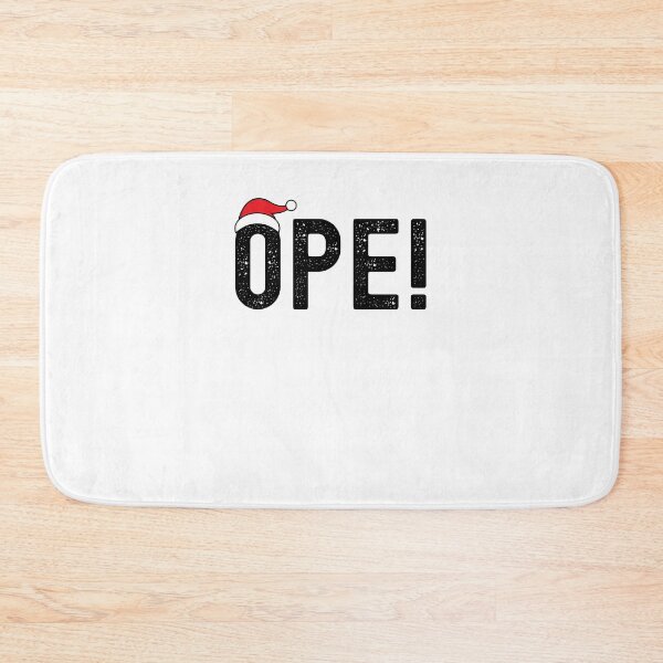 Item preview, Ope! xmas Funny Midwestern saying Midwest sorry Christmas designed and sold by snowry.