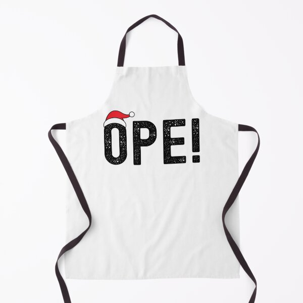 Item preview, Ope! xmas Funny Midwestern saying Midwest sorry Christmas designed and sold by snowry.