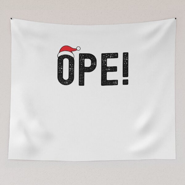 Item preview, Ope! xmas Funny Midwestern saying Midwest sorry Christmas designed and sold by snowry.