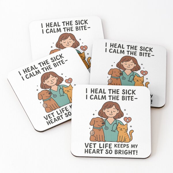 Item preview, Vet life - keeps my heart so bright  designed and sold by Bettybee00.