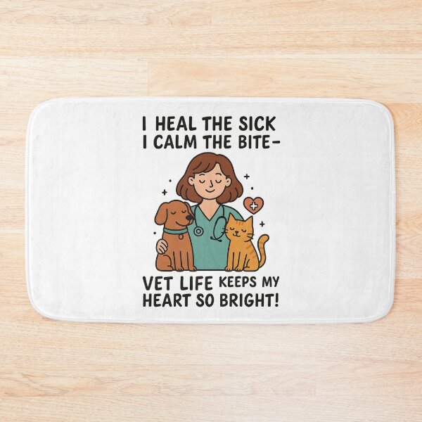 Item preview, Vet life - keeps my heart so bright  designed and sold by Bettybee00.