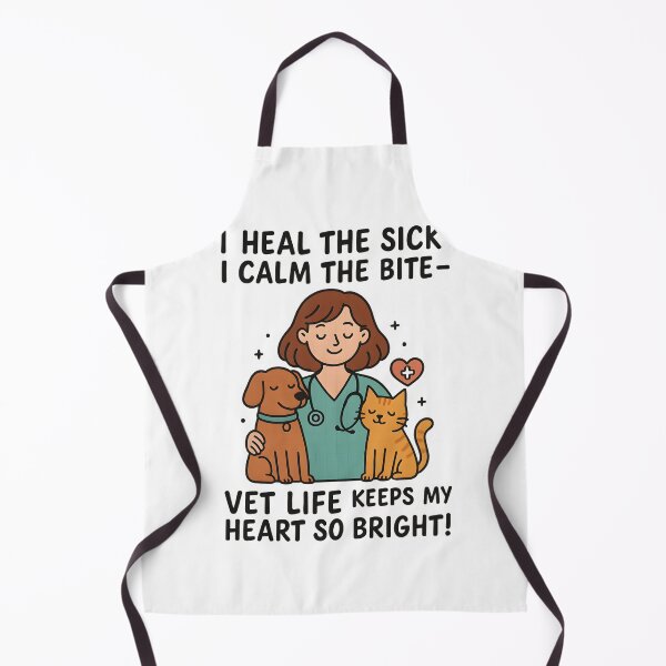 Item preview, Vet life - keeps my heart so bright designed and sold by Bettybee00.
