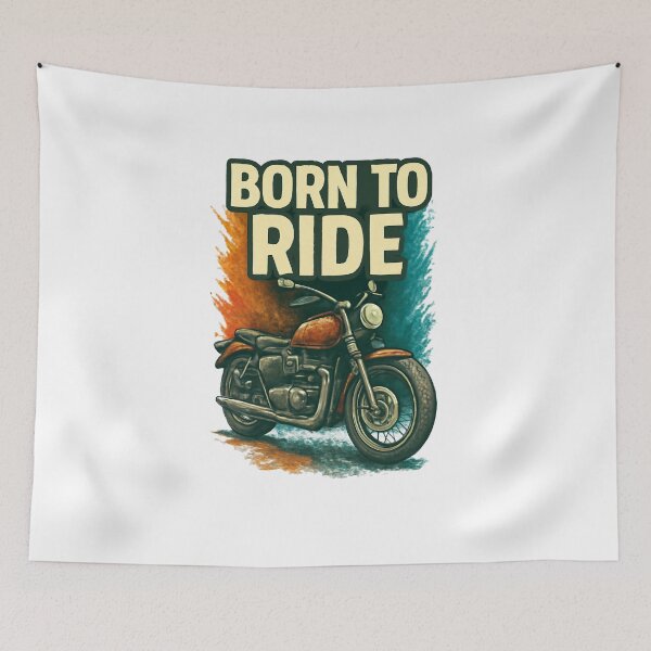 Item preview, Born to Ride designed and sold by FBA.